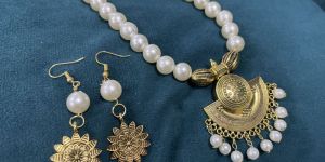 Pearl Necklace Set