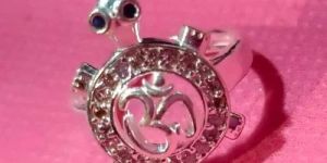 Sterling Silver Tortoise Ring