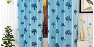 Printed Polyster Curtain