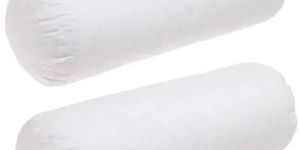White Fiber Bolster