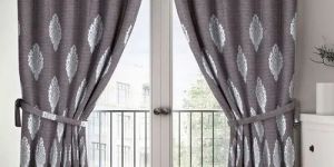 Printed Cotton Curtain