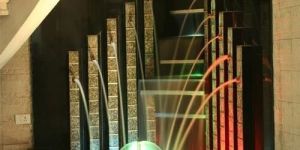 3 Feet Indoor Waterfall Fountain