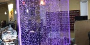 Decorative Glass Indoor Fountain Installation Service