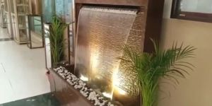 Fiber Base Indoor Fountain Installation Service