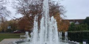 Geyser Fountain Installation Service