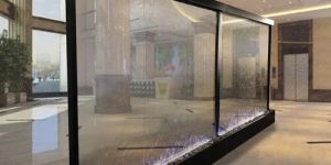 Glass Water Fountain Installation Service