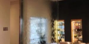 Indoor Glass Wall Fountain Installation Service