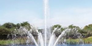 Jet Floating Fountain