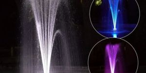 LED Water Fountain Installation Service