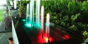 Outdoor LED Fountain Lights