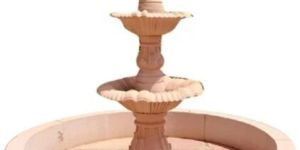 Sandstone Fountain