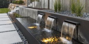 Sheet Water Fountain Installation Service