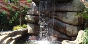 Stone Water Fountain
