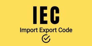 Import Export Code License Registration Service