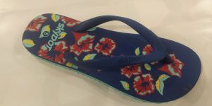 Ladies Rubber Slipper