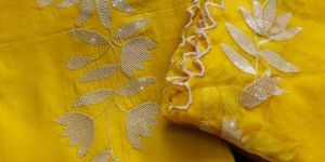 Modal Silk Handwork Kurti