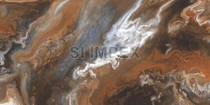 Scambio Coffee Inkage Series Vitrified Tile