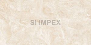 Thama Beige Glossy Finish Vitrified Tile