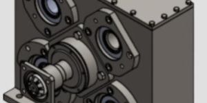 Heavy Duty Tractor PTO Gearbox