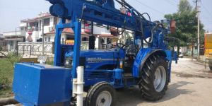 Tractor Mounted Drilling Rig