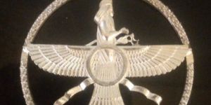 92.5 Silver CZ Diamond Pendant