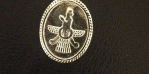 92.5 Silver Fravashi Zarathustra Pendant
