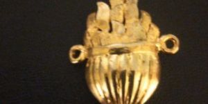 92.5 Silver Gold Polished Tiepin