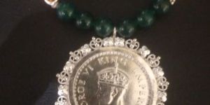 92.5 Silver Parsi Pendant