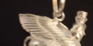 92.5 Silver Sarosh Yazad Pendant