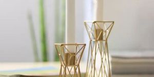 Nordic Candle Holder Stand Set