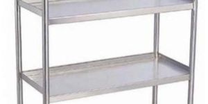 Four Shelves Stainless Steel Rack