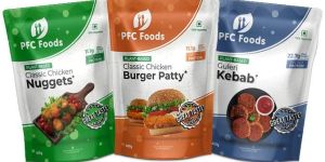 Plant Based Classic Burger Patty + Guleri Kebab + Classic Chicken Nuggets Combo