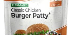 Plant Based Classic Chicken Burger Patty