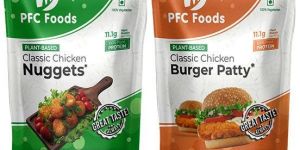 Plant Based Classic Chicken Burger Patty & Classic Chicken Nuggets Combo