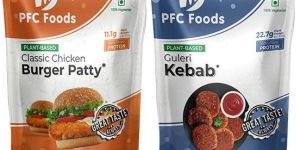 Plant Based Classic Chicken Burger Patty & Guleri Kebab Combo
