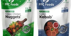 Plant Based Classic Chicken Nuggets & Guleri Kebab Combo