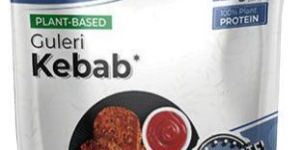 Plant Based Guleri Kebab