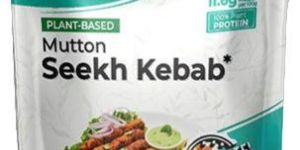 Plant Based Mutton Seekh Kebab