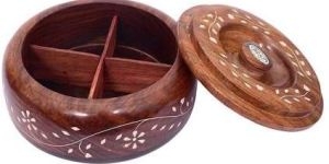 Wooden Spice Boxes