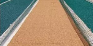 Brown Coir Cricket Mat