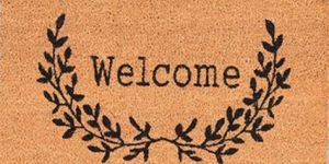 Printed Welcome Door Mat