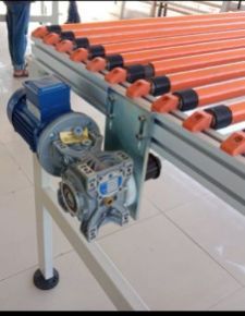Worm Geared Motor
