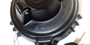 Round Diesel Tank Cap