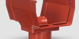 Euro Guard Pro Square UPVC Center Drop