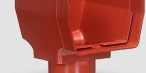 Euro Guard Pro Square UPVC End Drop