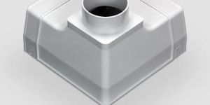 Euro Guard Hysquare UPVC Elbow Drop