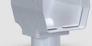 Euro Guard Hysquare UPVC End Drop