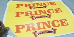 Sticker Printing Services