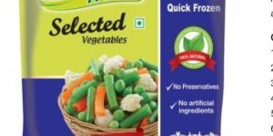 Frozen Selected Vegetables