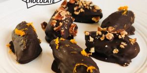 Filling Date Chocolate